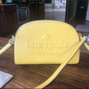 Kate Spade Yellow crossbody purse bag